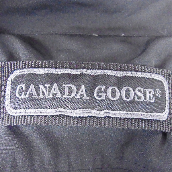 実際に弊社で買取させて頂いたCANADA GOOSE/カナダグース EDIFICE別注 JASPER PARKA/ジャスパー Lの画像 5枚目