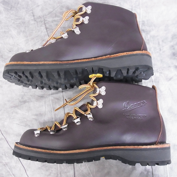 実際に弊社で買取させて頂いたDANNER/ダナー MOUNTAIN LIGHT/マウンテンライト ブーツ GORE TEX/ゴアテックス 30866/US8の画像 3枚目