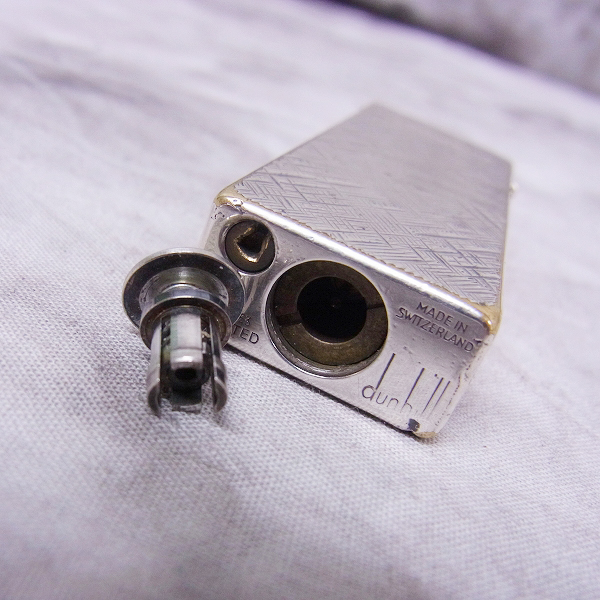 実際に弊社で買取させて頂いたdunhill/ダンヒル フリント式 ローラー ガスライター の画像 2枚目