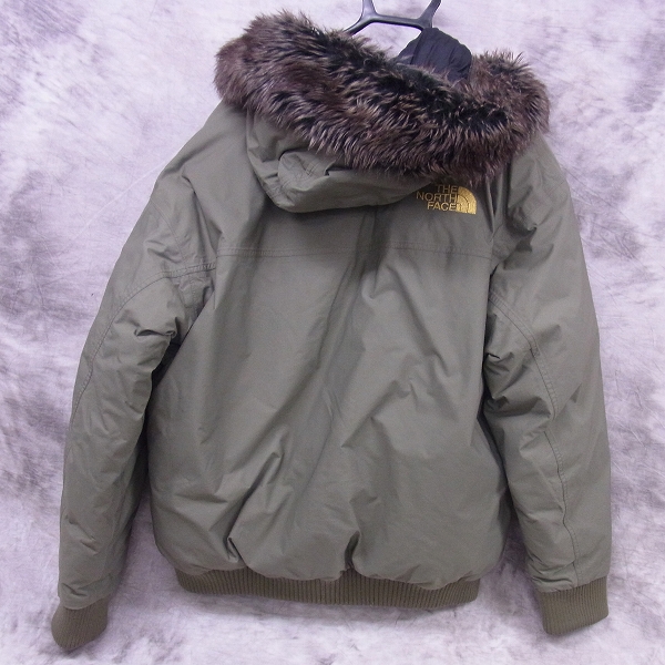 実際に弊社で買取させて頂いたSWAGGER/スワッガー×THE NORTH FACE/ノースフェイス マクマードダウンジャケット ND00580/Lの画像 1枚目