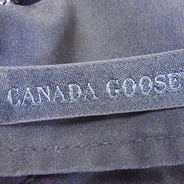 実際に弊社で買取させて頂いたCANADA GOOSE/カナダグース EDIFICE別注 JASPER PARKA/ジャスパー Lの画像 4枚目