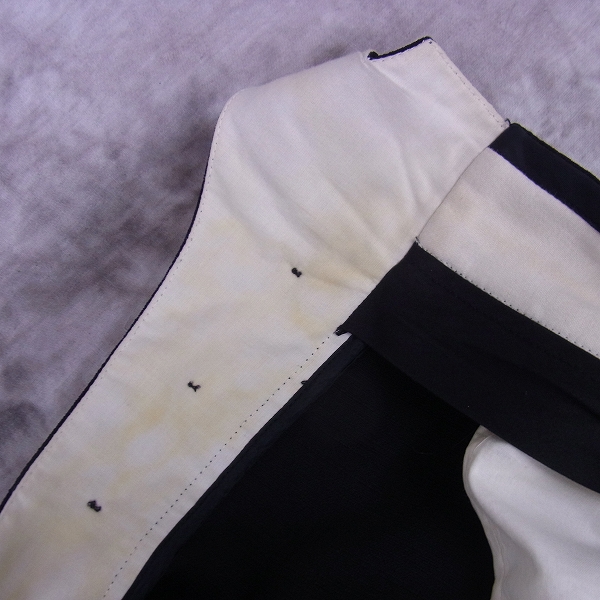 実際に弊社で買取させて頂いたRick Owens/リックオウエンス メンズ ハーフパンツ ブラック/XSの画像 8枚目