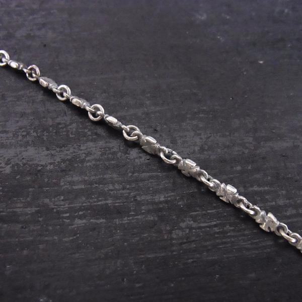 実際に弊社で買取させて頂いたLoree Rodkin/ローリーロドキン アンティークリーフクロスペンダント/クロスチェーン ネックレスの画像 5枚目