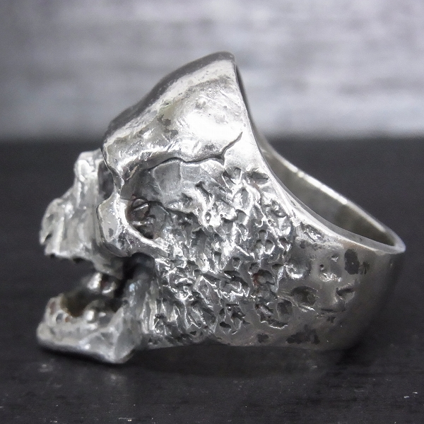 実際に弊社で買取させて頂いたCRAZY PIG DESIGNS/クレイジーピッグ PLAGUE RING/プレイグ リング 18.5号の画像 2枚目