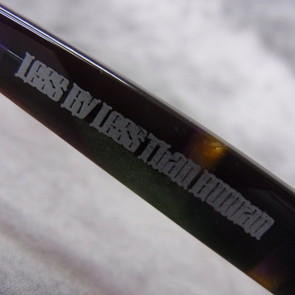 実際に弊社で買取させて頂いたLESS THAN HUMAN/レスザンヒューマン フルリム 眼鏡 good ButTの画像 5枚目