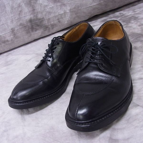 実際に弊社で買取させて頂いたAllen Edmonds/アレンエドモンズ Walton/ウォルトン レザーシューズ 外羽根/Uチップ 2103/7 1/2D