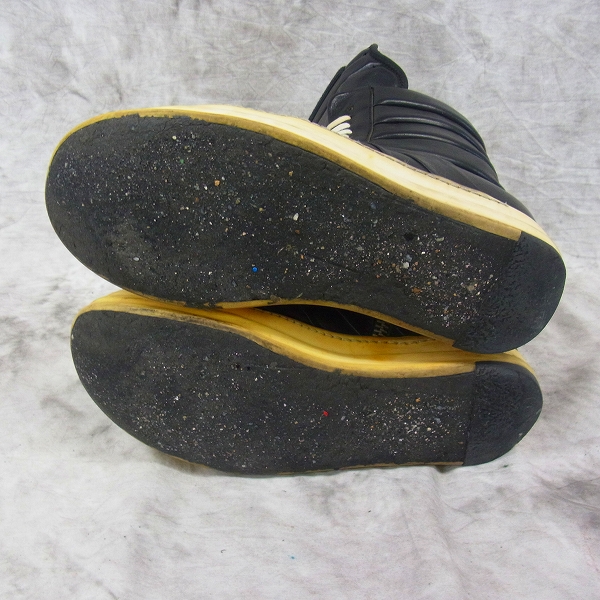 実際に弊社で買取させて頂いたRICK OWENS/リックオウエンス 初期 ジオバスケットスニーカー 41の画像 2枚目