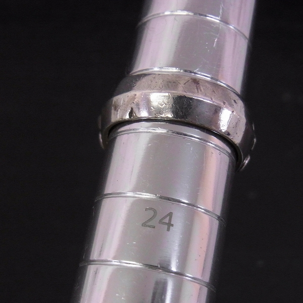 実際に弊社で買取させて頂いたCRAZY PIG/クレイジーピッグ クリスタルフレアーデリスリング/22.5号の画像 6枚目