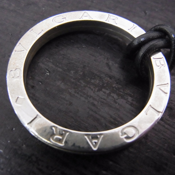 実際に弊社で買取させて頂いたBVLGARI/ブルガリ ビーゼロ キーリング ネックレス SV925の画像 2枚目