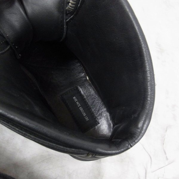 実際に弊社で買取させて頂いたDIET BUTCHER SLIM SKIN/ダイエットブッチャースリムスキン スニーカー/US8の画像 4枚目