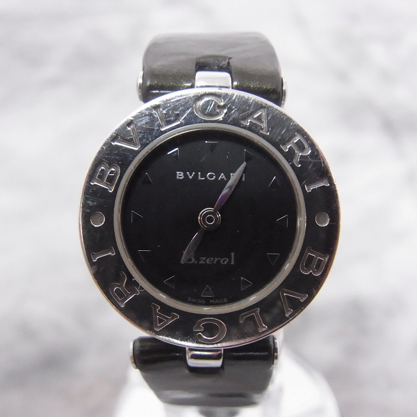 実際に弊社で買取させて頂いたBVLGARI/ブルガリ B-ZERO1/ビーゼロワン 腕時計 クウォーツ/BZ22S/D86580の画像 1枚目