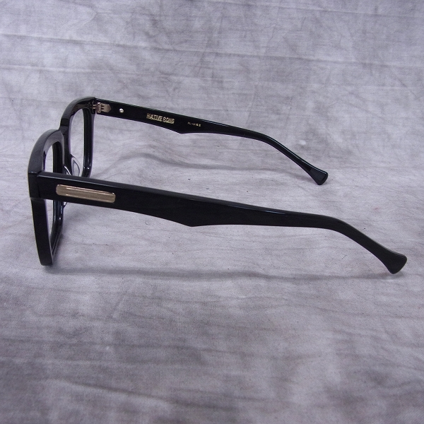 実際に弊社で買取させて頂いたNATIVE SONS/ネイティブサンス KENT 眼鏡/メガネフレーム PL-016Eの画像 2枚目