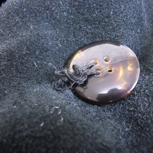 実際に弊社で買取させて頂いたHysterics/ヒステリックス 牛革 レザー ロングコート/Fの画像 8枚目