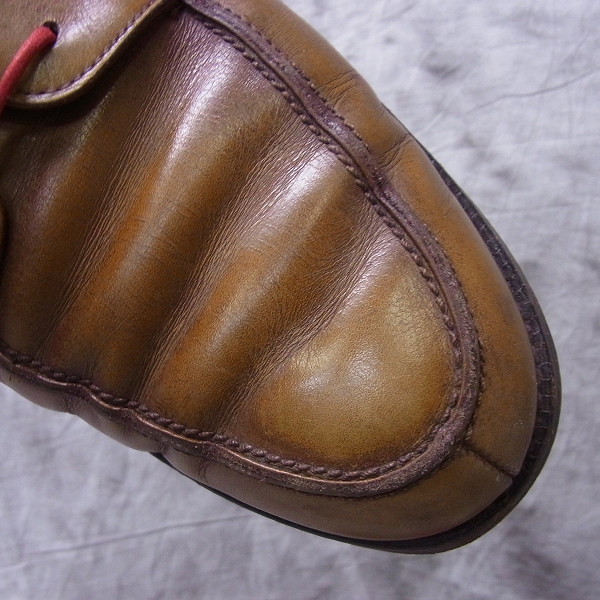 実際に弊社で買取させて頂いたJOHN LOBB/ジョンロブ BARROS/バロス レザーシューズ 9013/7.5Eの画像 7枚目