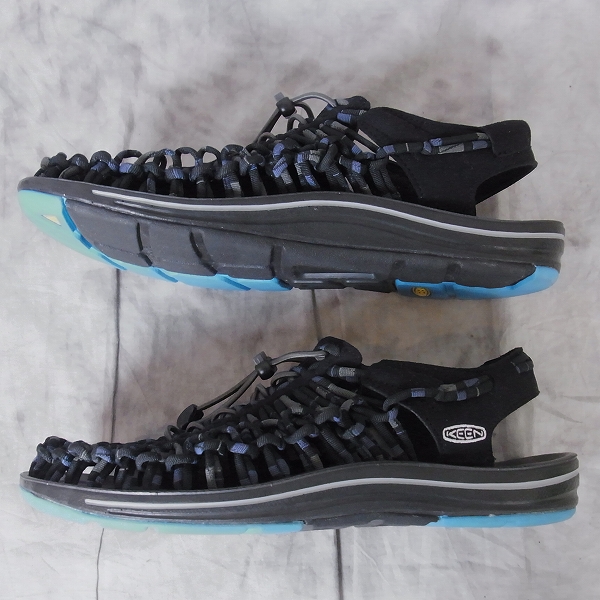 実際に弊社で買取させて頂いたKEEN/キーン ユニークストライプ サンダル 1014617/28 の画像 3枚目
