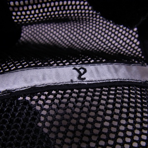 実際に弊社で買取させて頂いたEYEFUNNY/アイファニー 1ダイヤ スターパッチ/キャップ/帽子の画像 9枚目