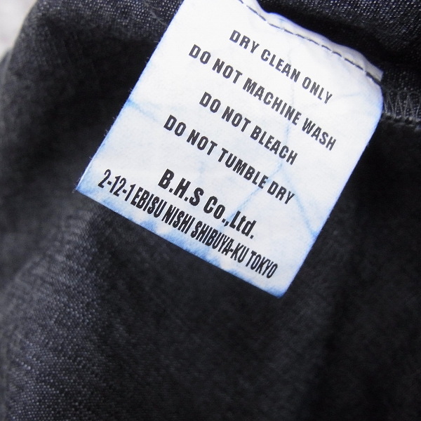 実際に弊社で買取させて頂いたRATS/ラッツ 16AW CORDUROY COLLAR SHIRT TYPE-A コーデュロイカラーシャツ/Lの画像 4枚目