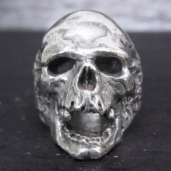 実際に弊社で買取させて頂いたCRAZY PIG DESIGNS/クレイジーピッグ PLAGUE RING/プレイグ リング 18.5号の画像 1枚目
