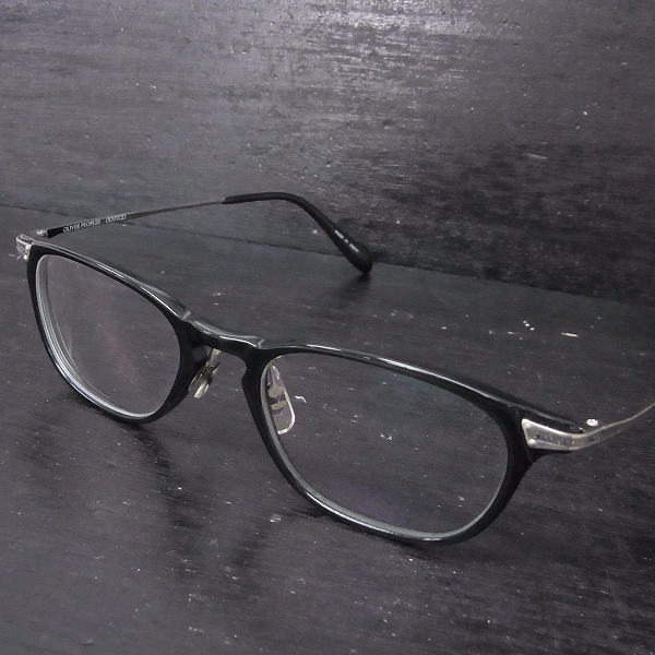 実際に弊社で買取させて頂いたOLIVER PEOPLES/オリバーピープルズ　hadleyハドリー メガネフレーム/眼鏡/