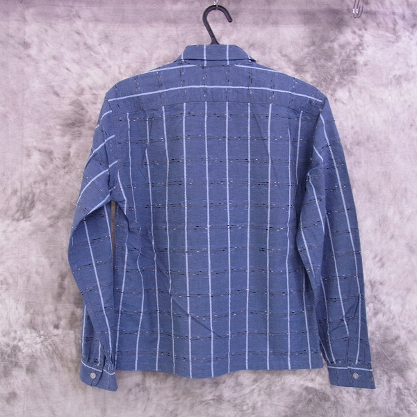 実際に弊社で買取させて頂いたRATS/ラッツ 16SS PIN CHECK L/S SHIRT チェックシャツ RS-0406/Sの画像 1枚目