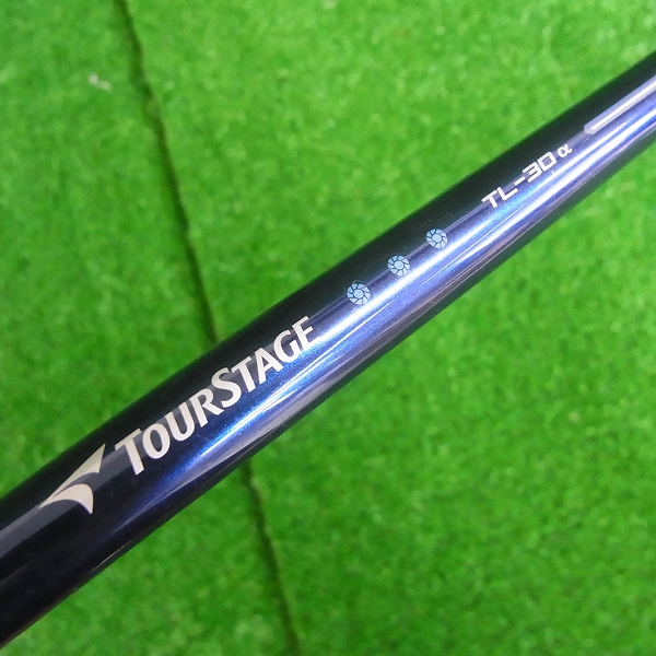 実際に弊社で買取させて頂いた★美品 レディース ツアーステージ Bridgestone TOURSTAGE ViQ CL 2006 ドライバー 1W/13.5°Lの画像 4枚目