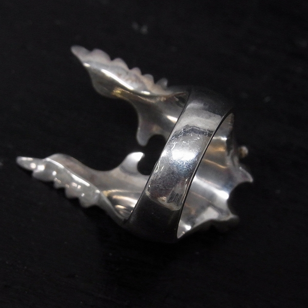 実際に弊社で買取させて頂いたTHIRTEEN DESIGNS/サーティーンデザインズ フライングスカル リングの画像 3枚目