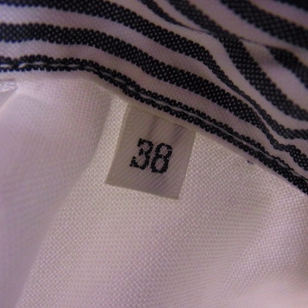 実際に弊社で買取させて頂いたEDIFICE/エディフィス コットン プルオーバー シャツ 七分丈/38の画像 8枚目