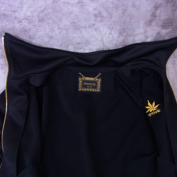 実際に弊社で買取させて頂いたdrestrip/ドレストリップ 百式ジャージ/ジップアップ ゴールドヘンプ 2の画像 6枚目
