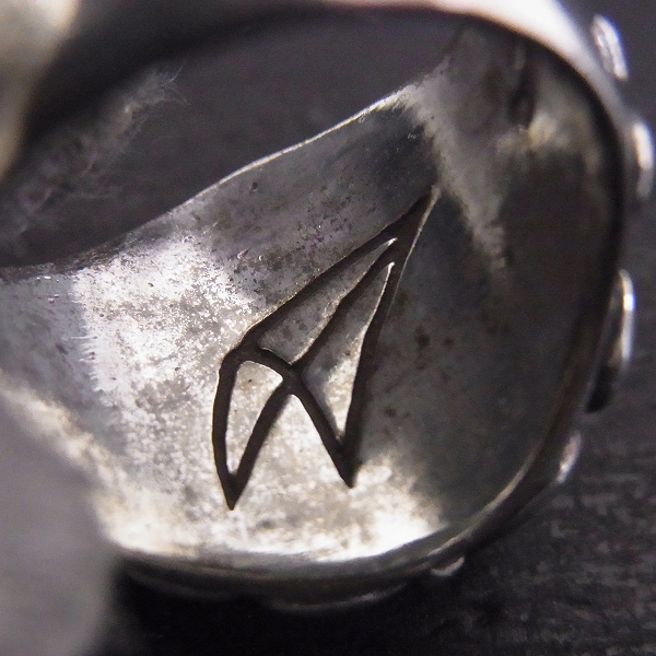 実際に弊社で買取させて頂いたCRAZY PIG/クレイジーピッグ クリスタルフレアーデリスリング/22.5号の画像 4枚目