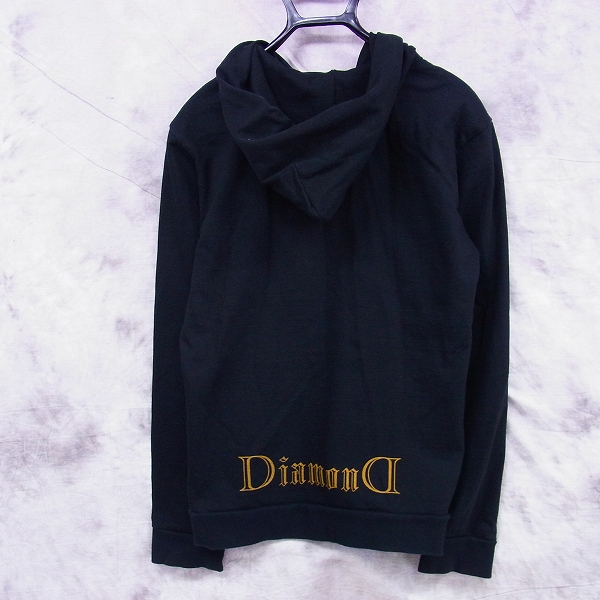 実際に弊社で買取させて頂いたEYEFUNNY/アイファニー １ダイヤ925ジップアップパーカー/1の画像 1枚目