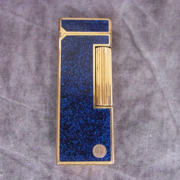 実際に弊社で買取させて頂いたdunhill/ダンヒル フリント式 ローラー ガスライターの画像 1枚目