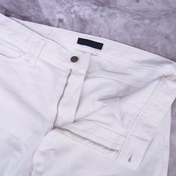 実際に弊社で買取させて頂いたjunhashimoto/ジュンハシモト OVER DYE 6PK スリムストレートパンツ PNT1009/4の画像 2枚目