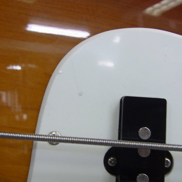 実際に弊社で買取させて頂いた★BUSKER'S/バスカーズ JBタイプ エレキベース ソフトケース付の画像 7枚目