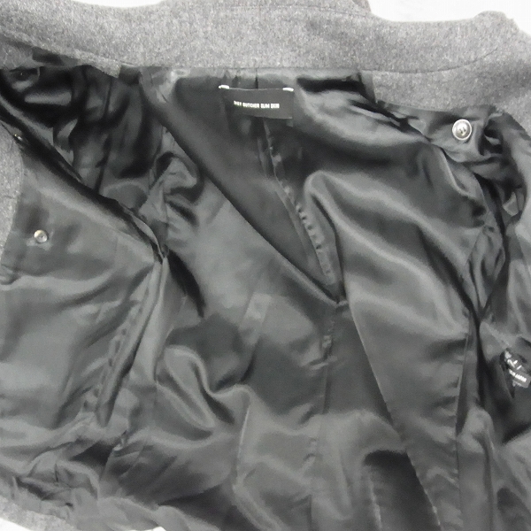 実際に弊社で買取させて頂いたDIET BUTCHER SLIM SKIN/ダイエットブッチャースリムスキン シープスキン帯/ダブルジャケット 1の画像 2枚目