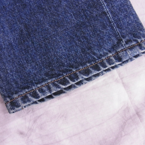 実際に弊社で買取させて頂いたHYSTERICS/ヒステリックス 切り替えデニムパンツ/ジーンズ Lの画像 9枚目