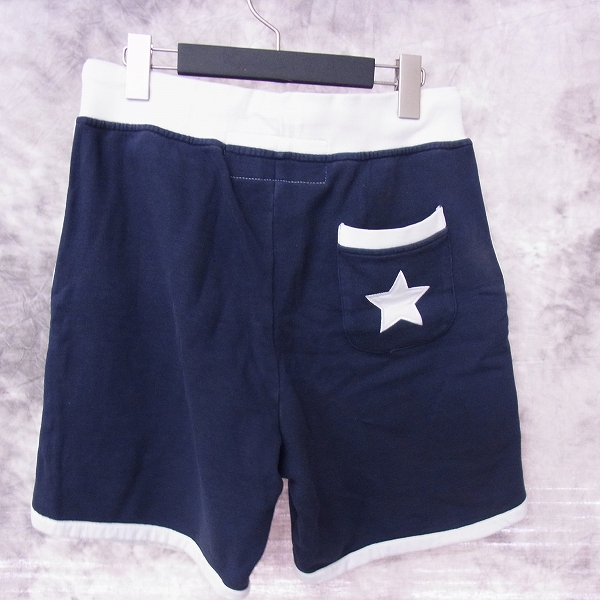 実際に弊社で買取させて頂いたHYDROGEN/ハイドロゲン スウェットショートパンツ /Sの画像 1枚目