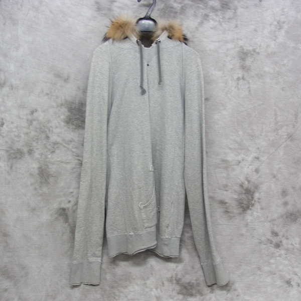 実際に弊社で買取させて頂いたLGB/ルグランブルー PULLOVER/M/with fur プルオーバーパーカー ラクーンファー/2