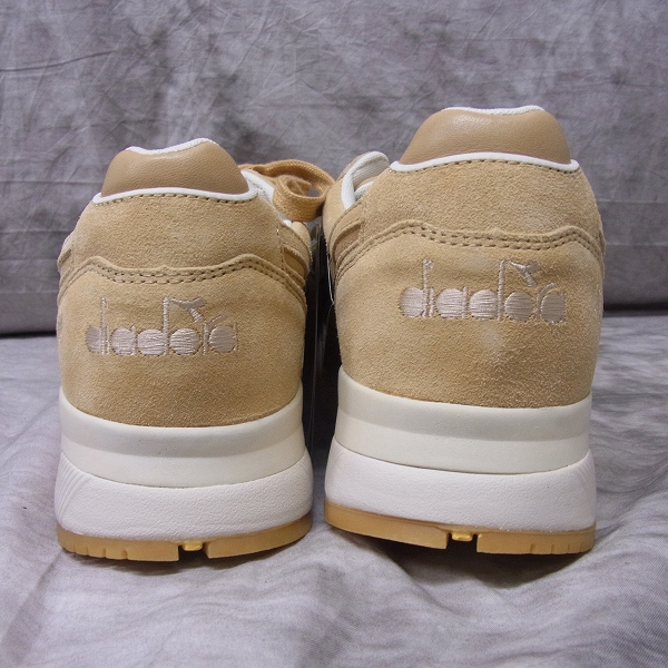 実際に弊社で買取させて頂いた【未使用品】DIADORA/ディアドラ N9000 UA S スニーカー 161963-25135/27の画像 1枚目