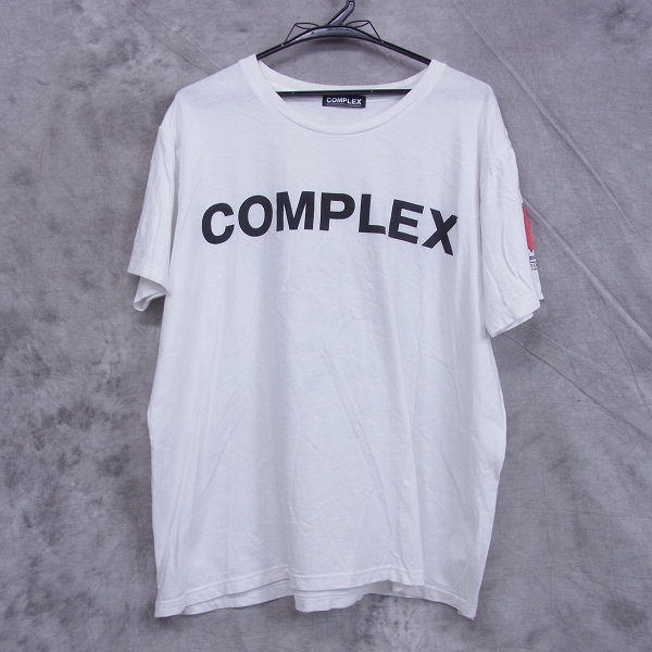 実際に弊社で買取させて頂いたCOMPLEX/コンプレックス 20110730/31 日本一心バンドTシャツ 半袖/XL