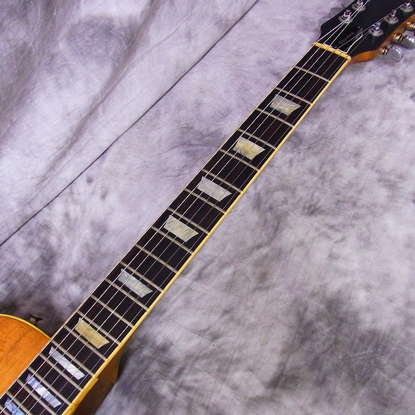 実際に弊社で買取させて頂いた★Greco グレコ 76年製 Les Paul Standard タイプ カスタム品 エレキギターの画像 3枚目