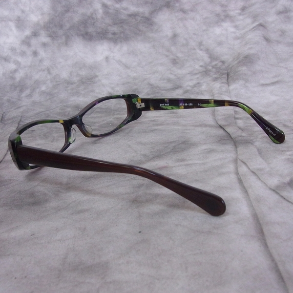 実際に弊社で買取させて頂いたLESS THAN HUMAN/レスザンヒューマン フルリム 眼鏡 good ButTの画像 1枚目