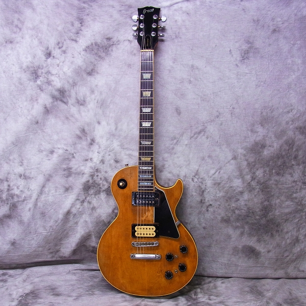 実際に弊社で買取させて頂いた★Greco グレコ 76年製 Les Paul Standard タイプ カスタム品 エレキギター