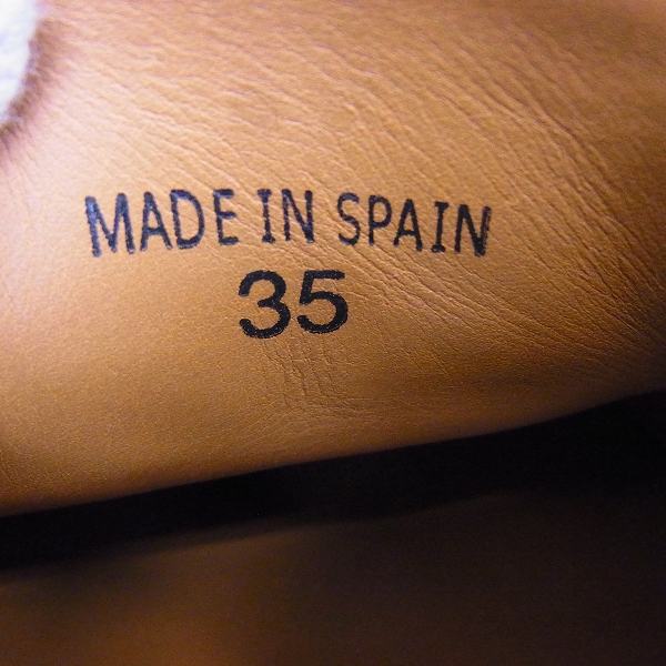 実際に弊社で買取させて頂いたJIMMY CHOO/ジミーチュウ レディース タッセル/スリッポン 35の画像 5枚目