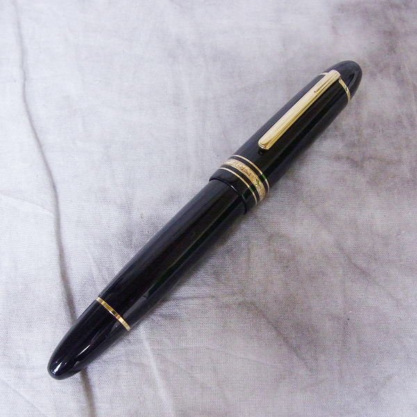 実際に弊社で買取させて頂いたMONTBLANC/モンブラン マイスターシュテック 149 万年筆 ペン先18k/750