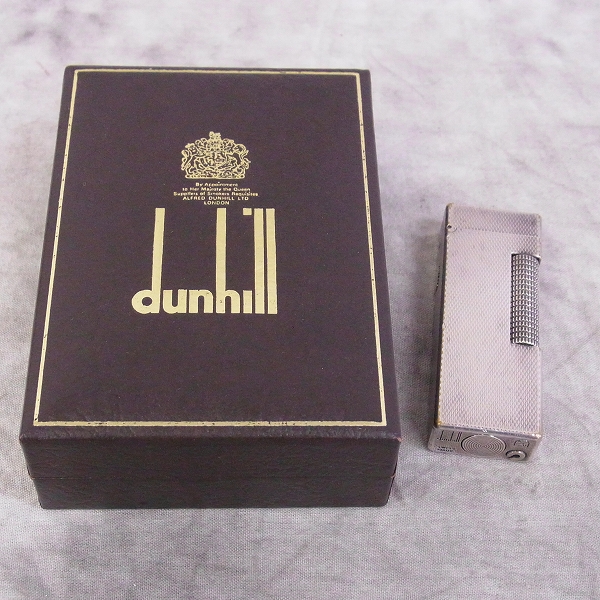 実際に弊社で買取させて頂いたdunhill/ダンヒル ローラー ガスライター スリムスクエアの画像 4枚目