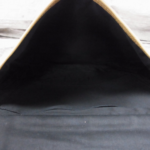 実際に弊社で買取させて頂いたann demeulemeester/アンドゥムルメステール ショルダーバッグの画像 3枚目