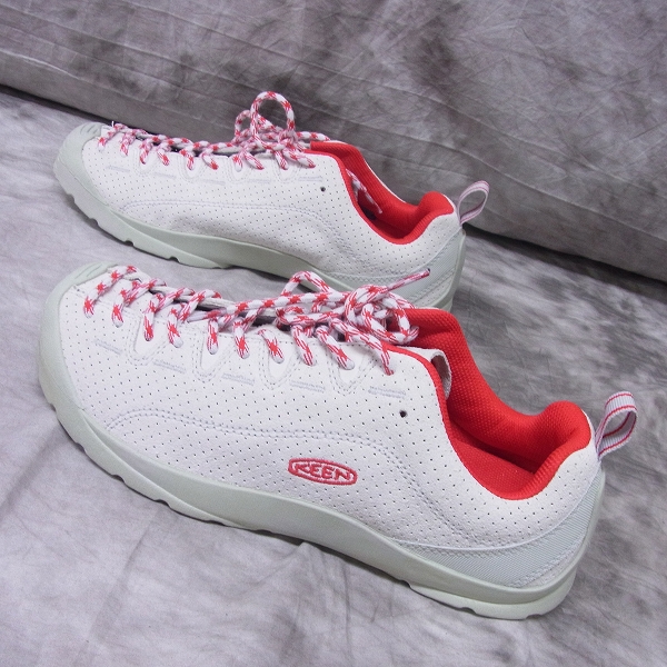 実際に弊社で買取させて頂いたKEEN/キーン Jasper/ジャスパー 1274-WHGR/28.0の画像 3枚目