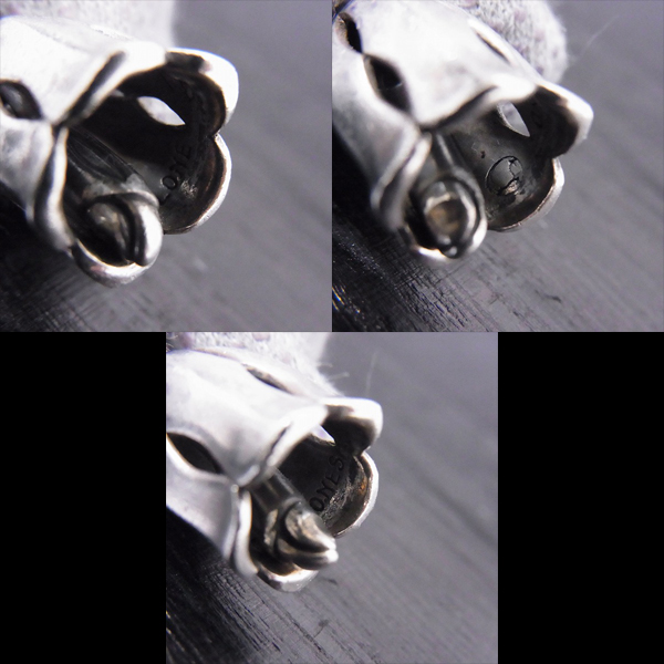 実際に弊社で買取させて頂いた【ギャラ付き】LONE ONES/ロンワンズ SILK BELL S RING/シルク ベル S リング 9.5号の画像 3枚目