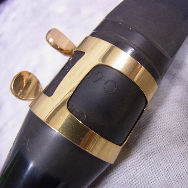 実際に弊社で買取させて頂いた中古 SELMER  アルトサックス用 マウスピースの画像 3枚目