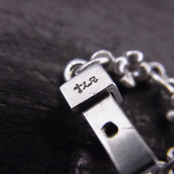 実際に弊社で買取させて頂いたLoree Rodkin/ローリーロドキン タイニーフラワーチェーン 18KWG/16インチの画像 2枚目